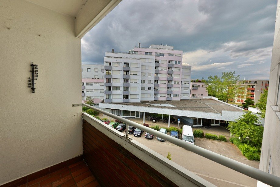 zweiter Balkon Wohnung Neu-Ulm