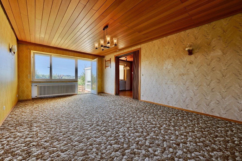 Wohnzimmer Bungalow Erbach