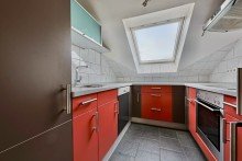 K�che Gem�tliche Dachgeschosswohnung in ruhiger Lage