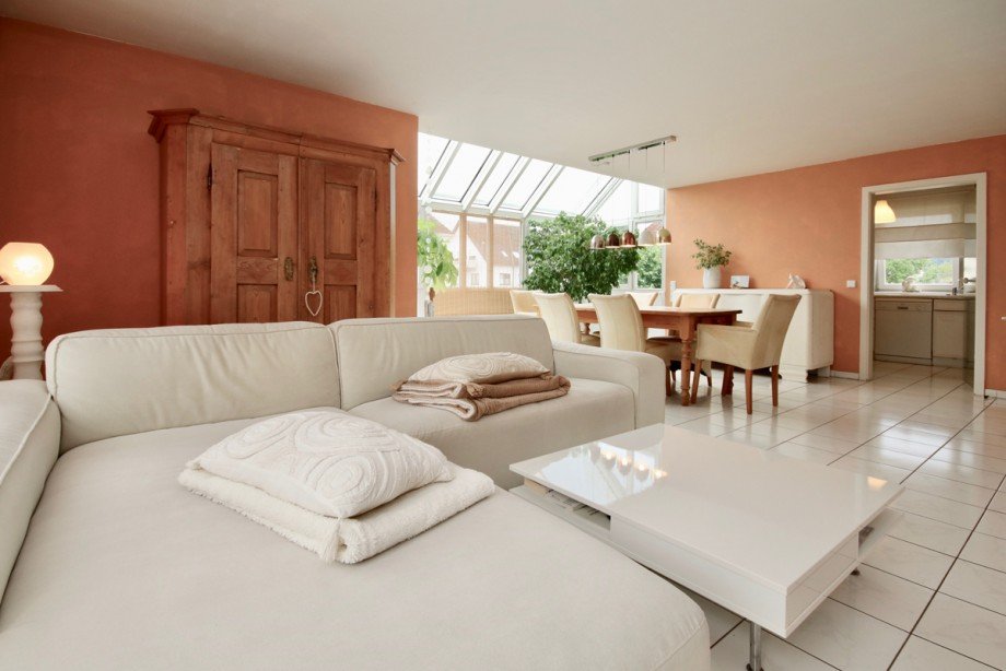 Wohn-/Essbereich Mehrfamilienhaus Allmendingen