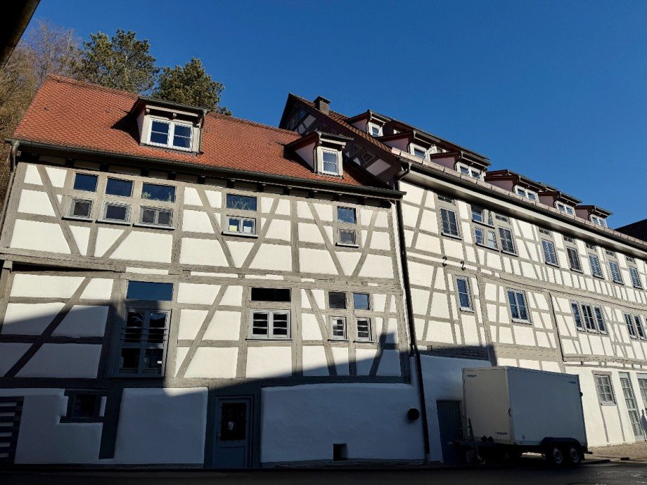 Au�enansicht Wohnung Blaubeuren
