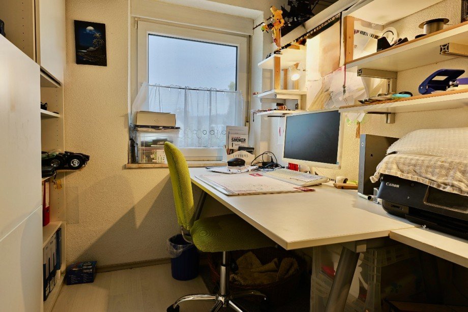 Arbeitsplatz Einfamilienhaus Laupheim