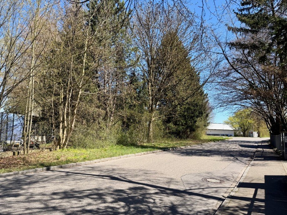 Au�enseite Grundst�ck Gewerbegrundst�ck Erbach