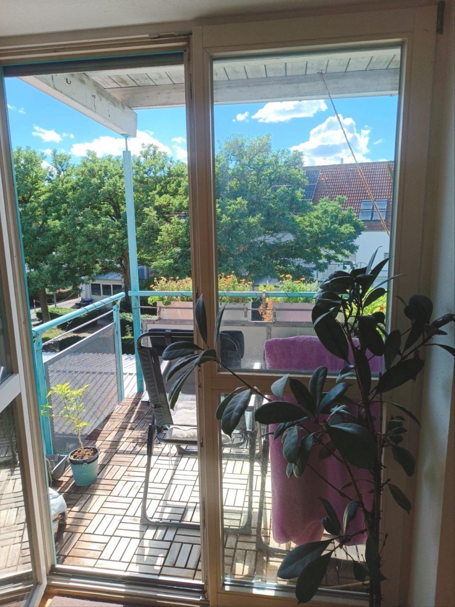 Balkon Etagenwohnung Neu-Ulm