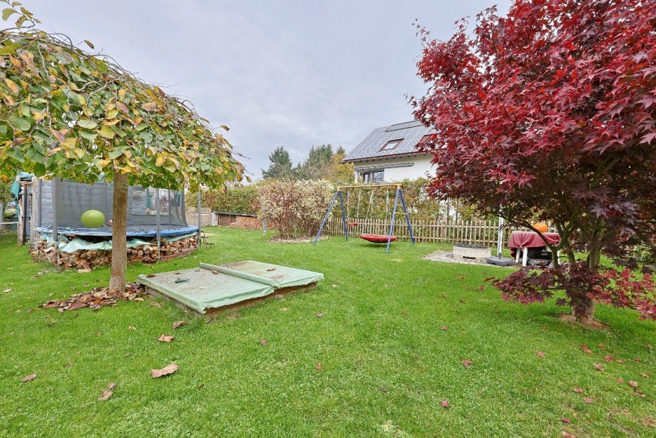 Garten Einfamilienhaus Laupheim