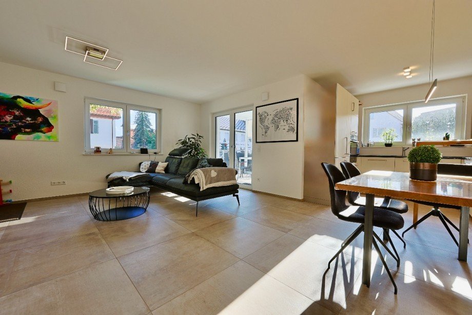 Wohn-/Essbereich Wohnung Langenau