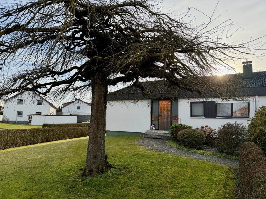 Eingangsseite Einfamilienhaus Erbach