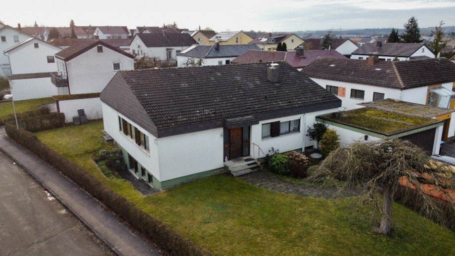 Au�enansicht Einfamilienhaus Erbach