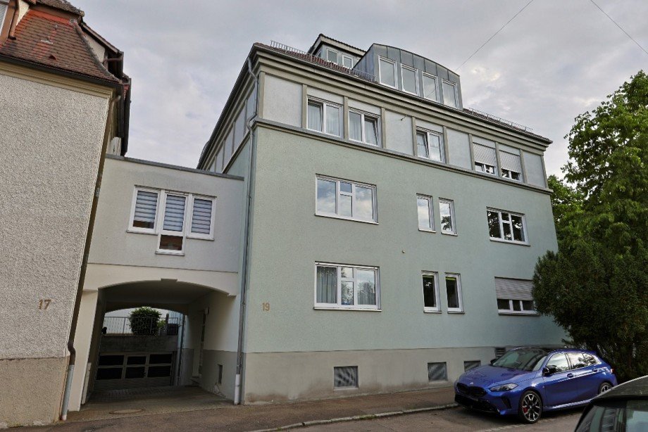 Tiefgarageneinfahrt Wohnung Ulm