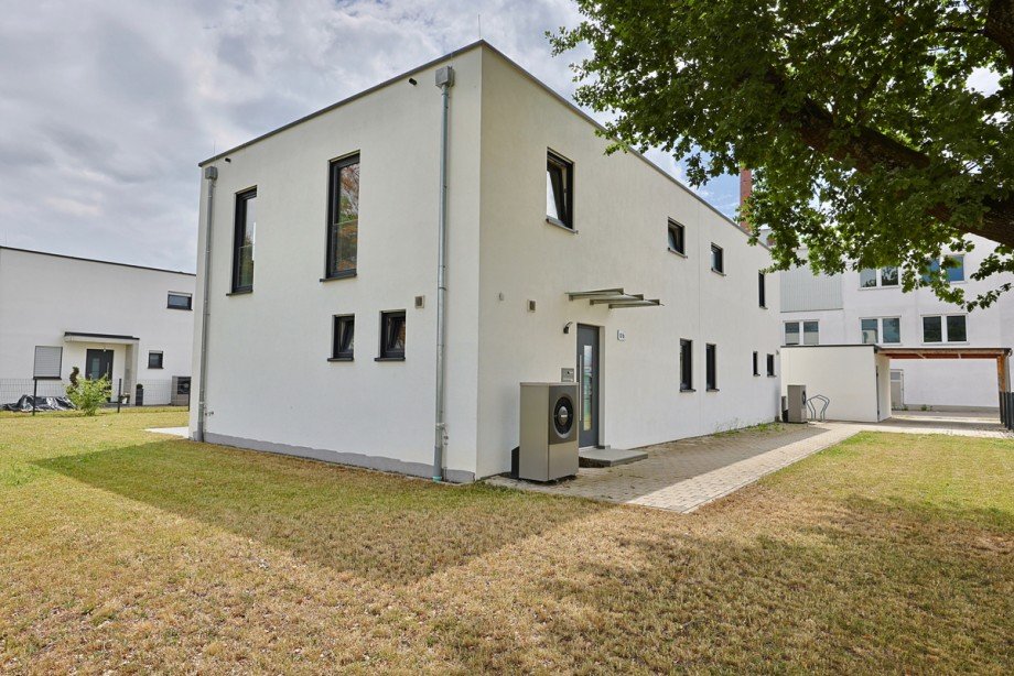 Au�enansicht Doppelhaush�lfte Illertissen