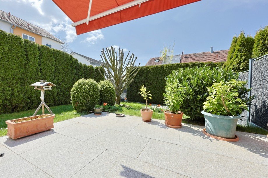 Sonnenterrasse Reiheneckhaus Erbach