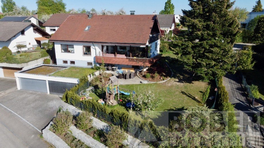 Au�enansicht Einfamilienhaus Erbach