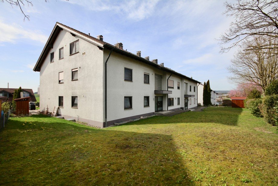 Au�enansicht Wohnung Erbach