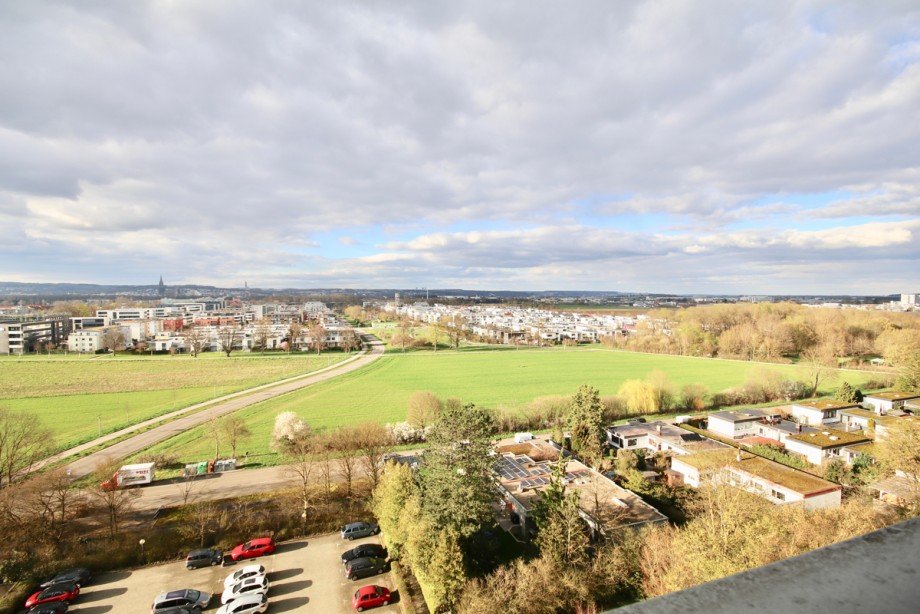 Aussicht mit M�nsterblick Etagenwohnung Neu-Ulm