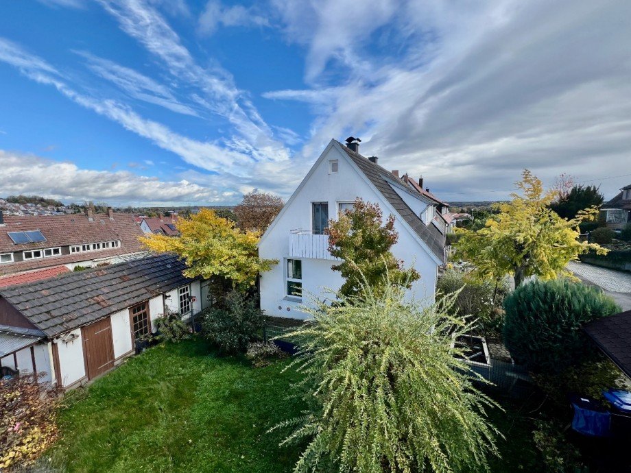 Ausblick Doppelhaush�lfte Erbach