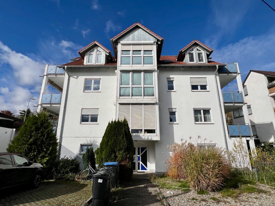 Au�enansicht Etagenwohnung Erbach