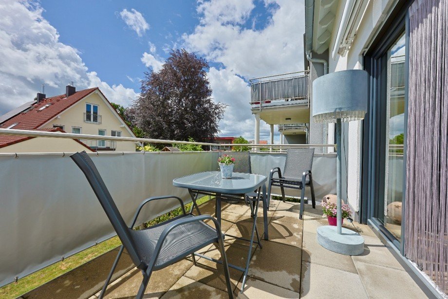 Sonnenbalkon Etagenwohnung Pfaffenhofen an der Roth