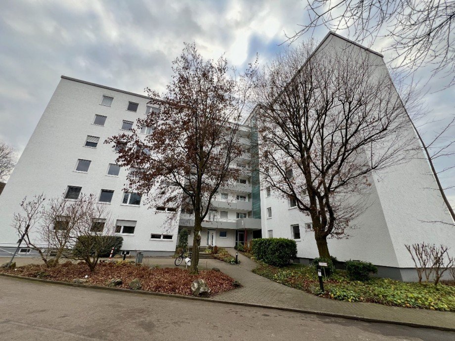 Au�enansicht Etagenwohnung Senden