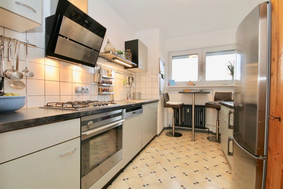 K�che Etagenwohnung Neu-Ulm