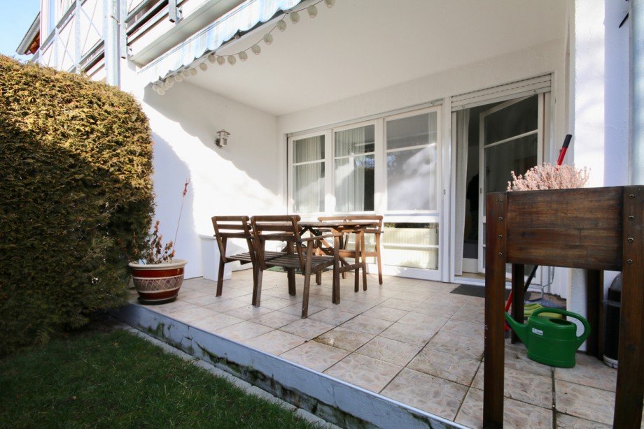 Terrasse Wohnung V�hringen
