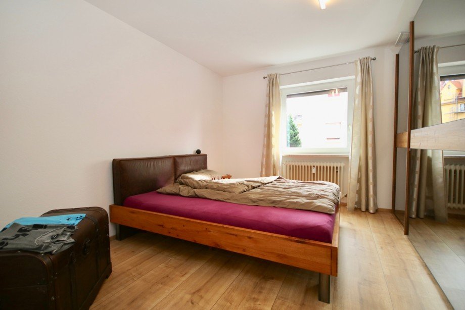 Schlafzimmer Etagenwohnung Neu-Ulm