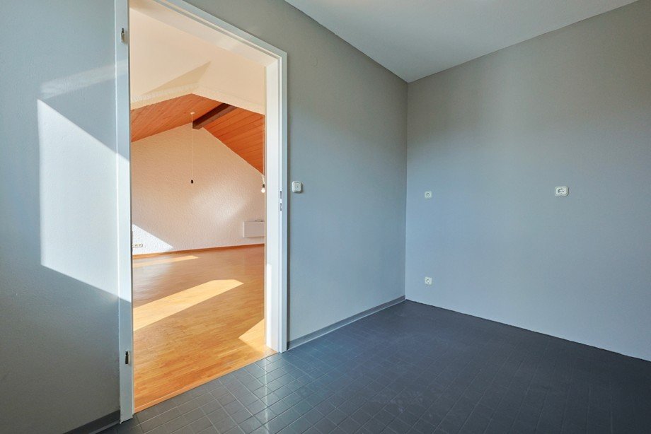 K�che Dachgeschosswohnung Ulm