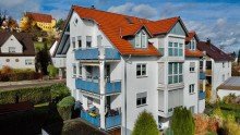Au�enansicht Sonnige und gepflegte 3,5-Zimmer-Wohnung mit Wintergarten und Balkon direkt in Erbach