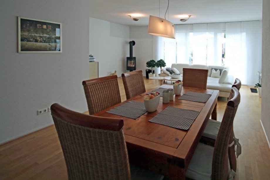 Essbereich Einfamilienhaus Neu-Ulm