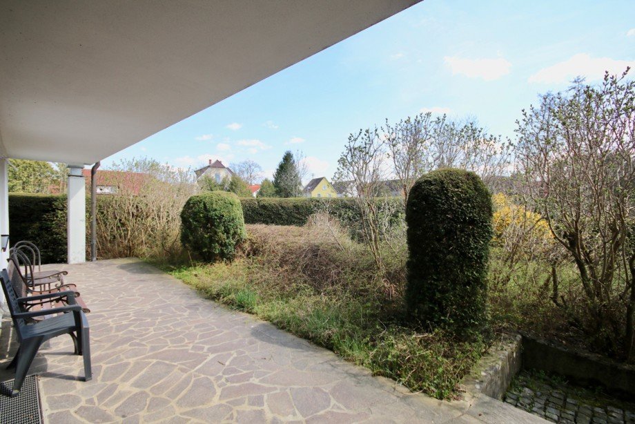 Terrasse Zweifamilienhaus Erbach