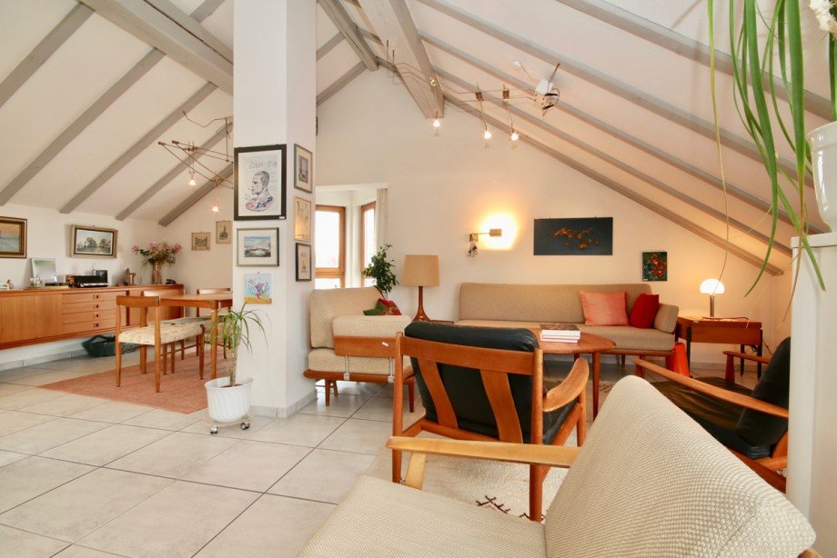 Wohnbereich Dachgeschosswohnung Senden