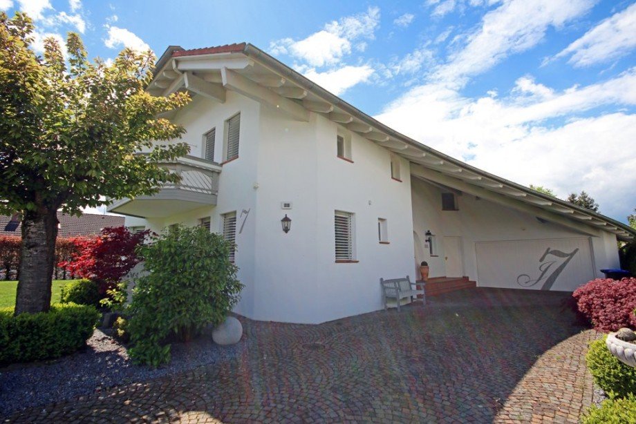 Au�enansicht Einfamilienhaus Erbach