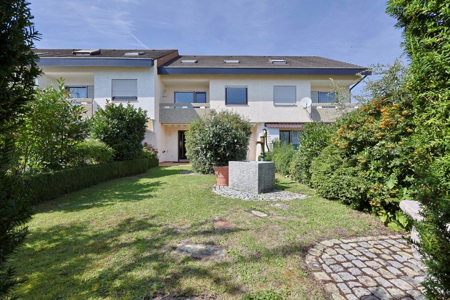 Au�enansicht Reihenmittelhaus Neu-Ulm