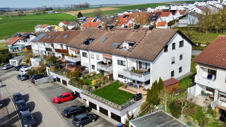 Au�enansicht Erbach Wohnung Eine besondere Wohnung f�r besondere Leute