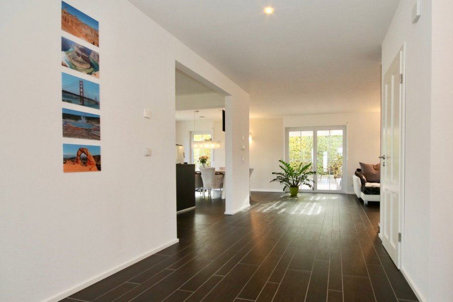 Eingangsbereich Einfamilienhaus Nerenstetten