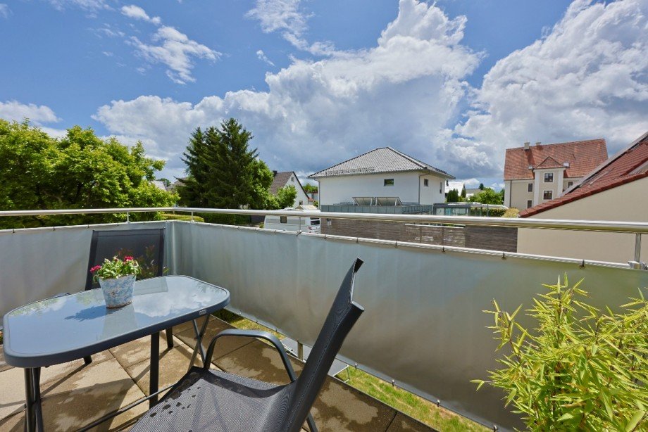Sonnenbalkon Etagenwohnung Pfaffenhofen an der Roth