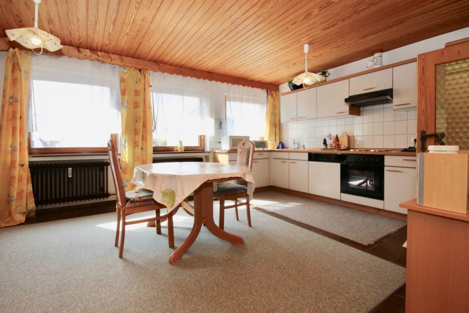 Wohnk�che DG Zweifamilienhaus Erbach