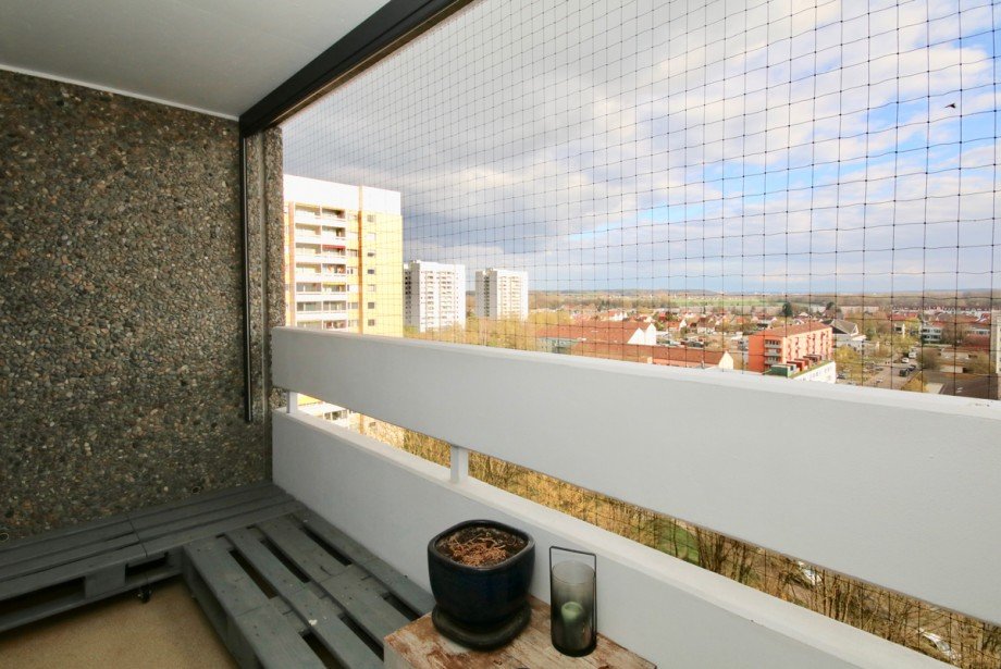 Balkon Etagenwohnung Neu-Ulm
