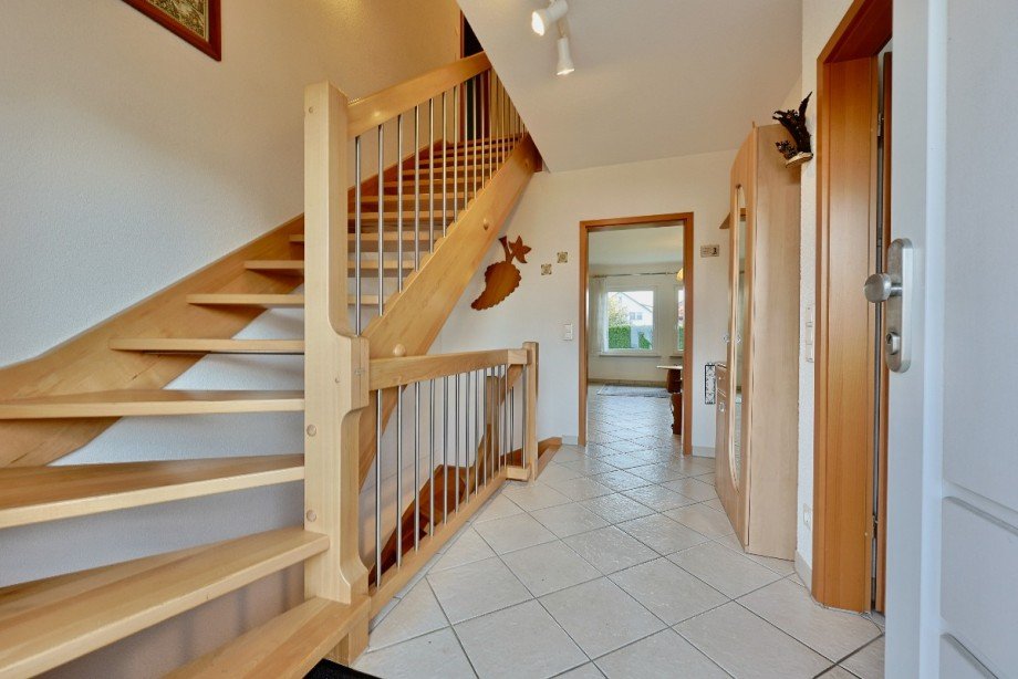 Flur und Treppenhaus Einfamilienhaus Erbach