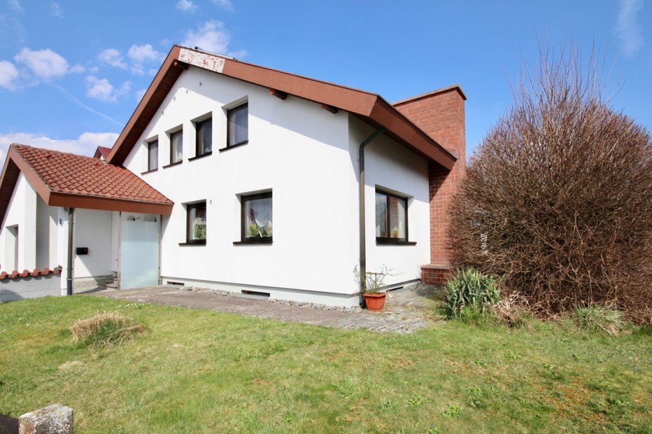 Au�enansicht Zweifamilienhaus Erbach