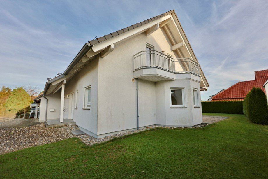 Gartenansicht Einfamilienhaus Erbach