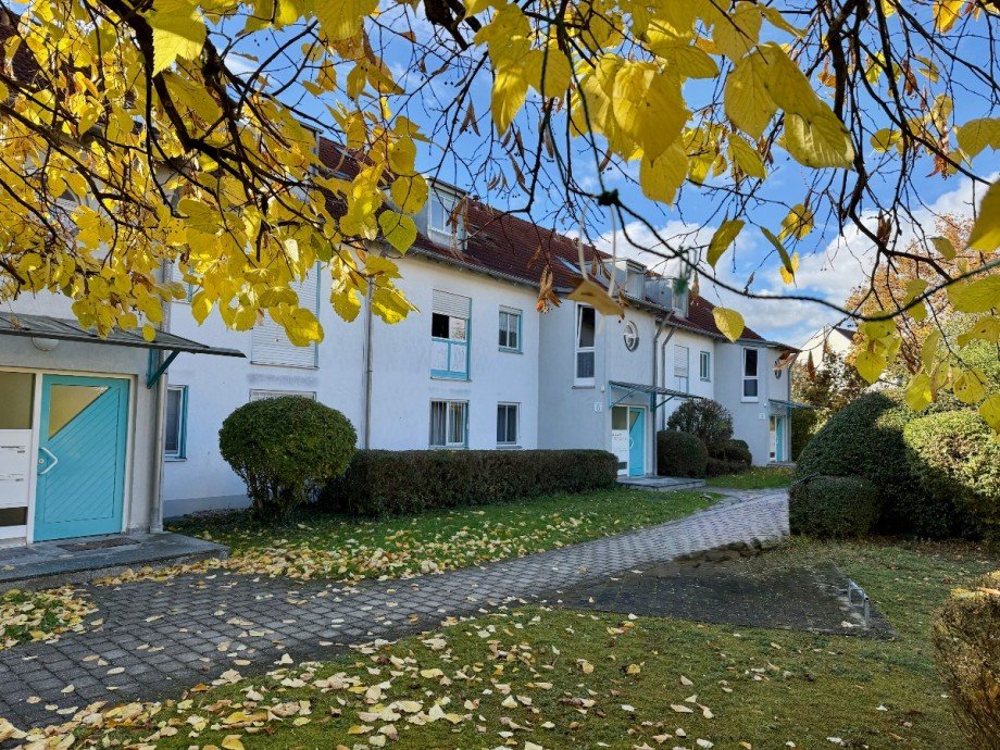 Au�enansicht Etagenwohnung Neu-Ulm