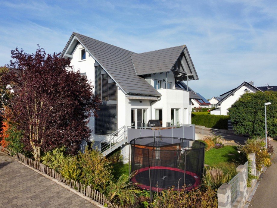 Au�enansicht Einfamilienhaus Erbach