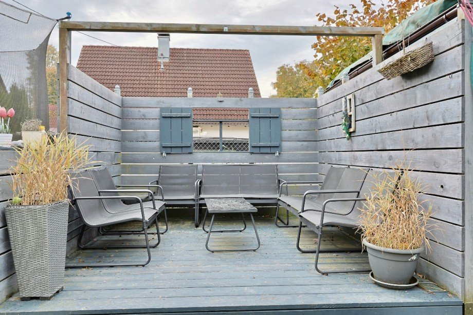 Sitzecke Einfamilienhaus Laupheim