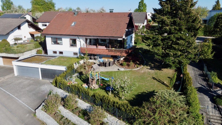 Au�enansicht Einfamilienhaus Erbach