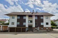 Au�enansicht Gem�tliche Dachgeschosswohnung in ruhiger Lage