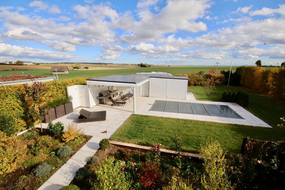 herrliche Ortsrandlage mit Aussicht Einfamilienhaus Nerenstetten