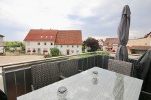 Aussicht Balkon Gro�z�gige, sanierte Doppelhaush�lfte f�r die ganze Familie