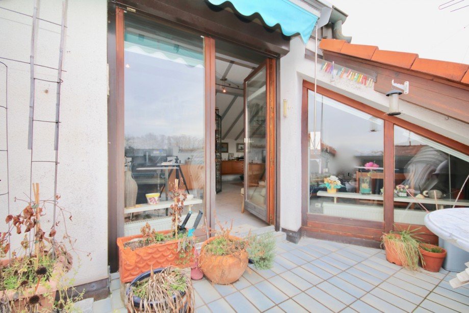 Dachterrasse Dachgeschosswohnung Senden