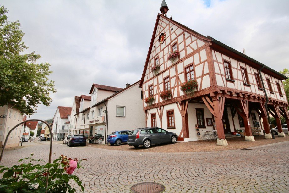 Innenstadt - Weg zur Wohnung Wohnung Schelklingen