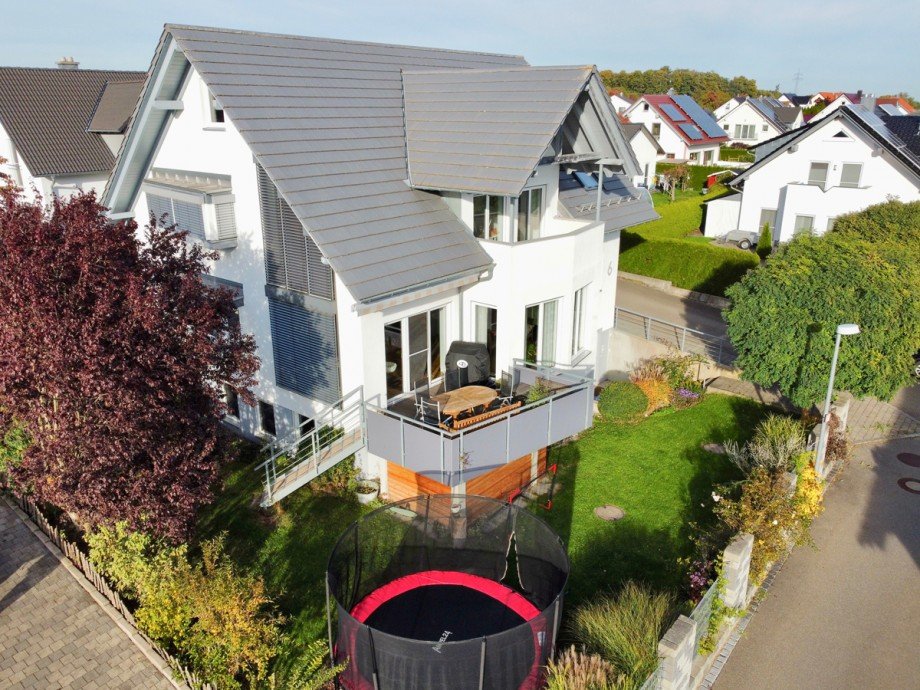 Au�enansicht Einfamilienhaus Erbach